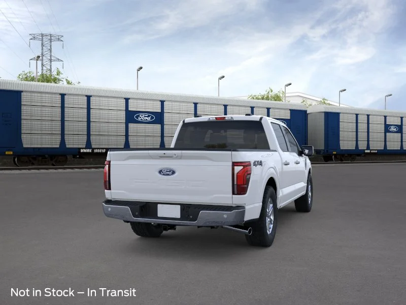 New 2026 Oxford White Ford Lariat® image 8
