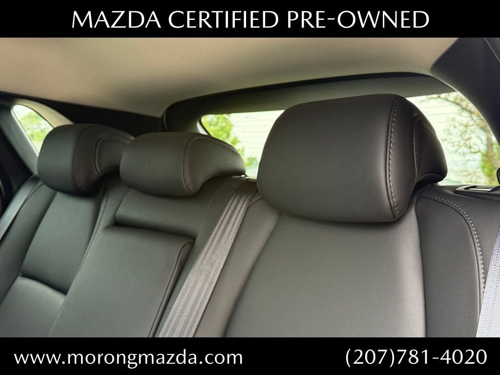 Certified Used 2025 White Mazda 2.5 S Preferred Package image 20