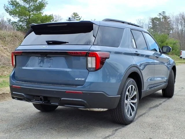 New 2026 Vapor Blue Metallic Ford ST-Line image 24