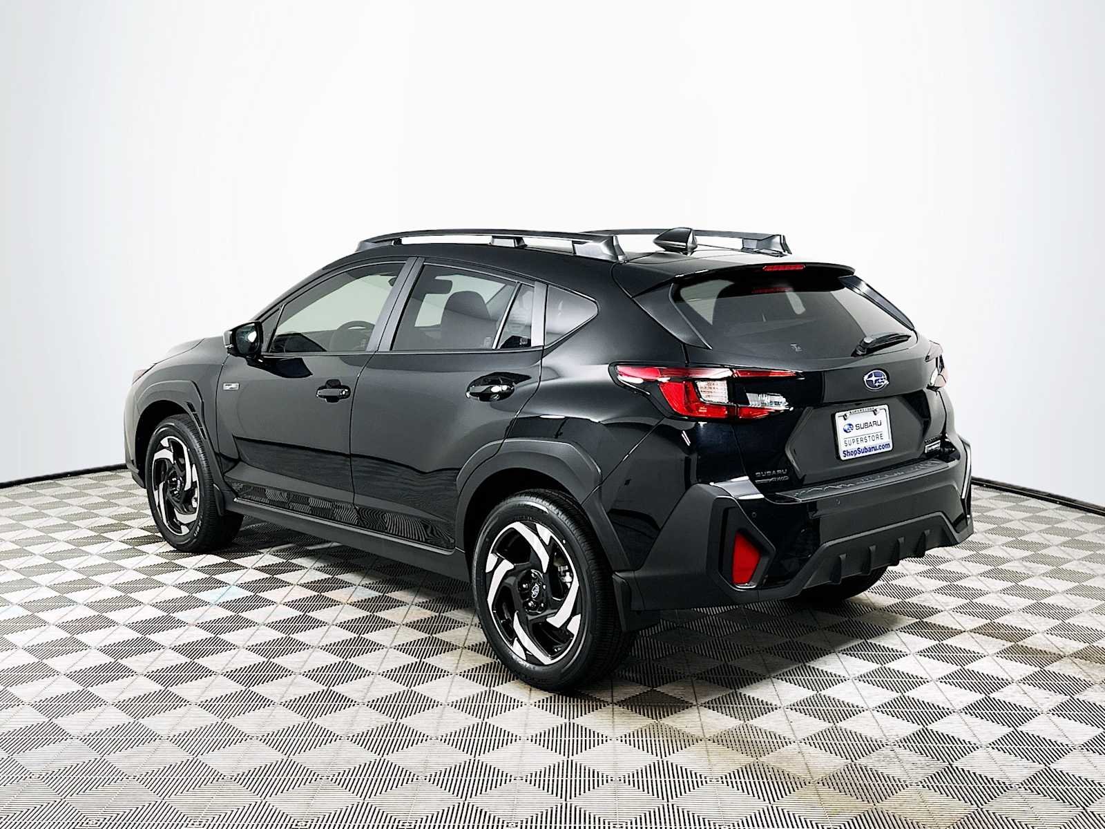 New 2026 CRYSTAL BLACK SILICA Subaru Limited Hybrid image 5