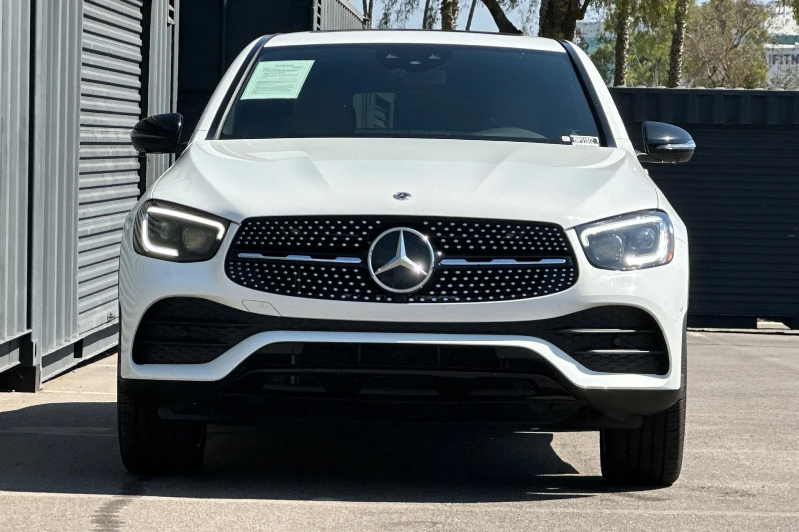 Used 2022 WHITE Mercedes-Benz GLC 300 image 11