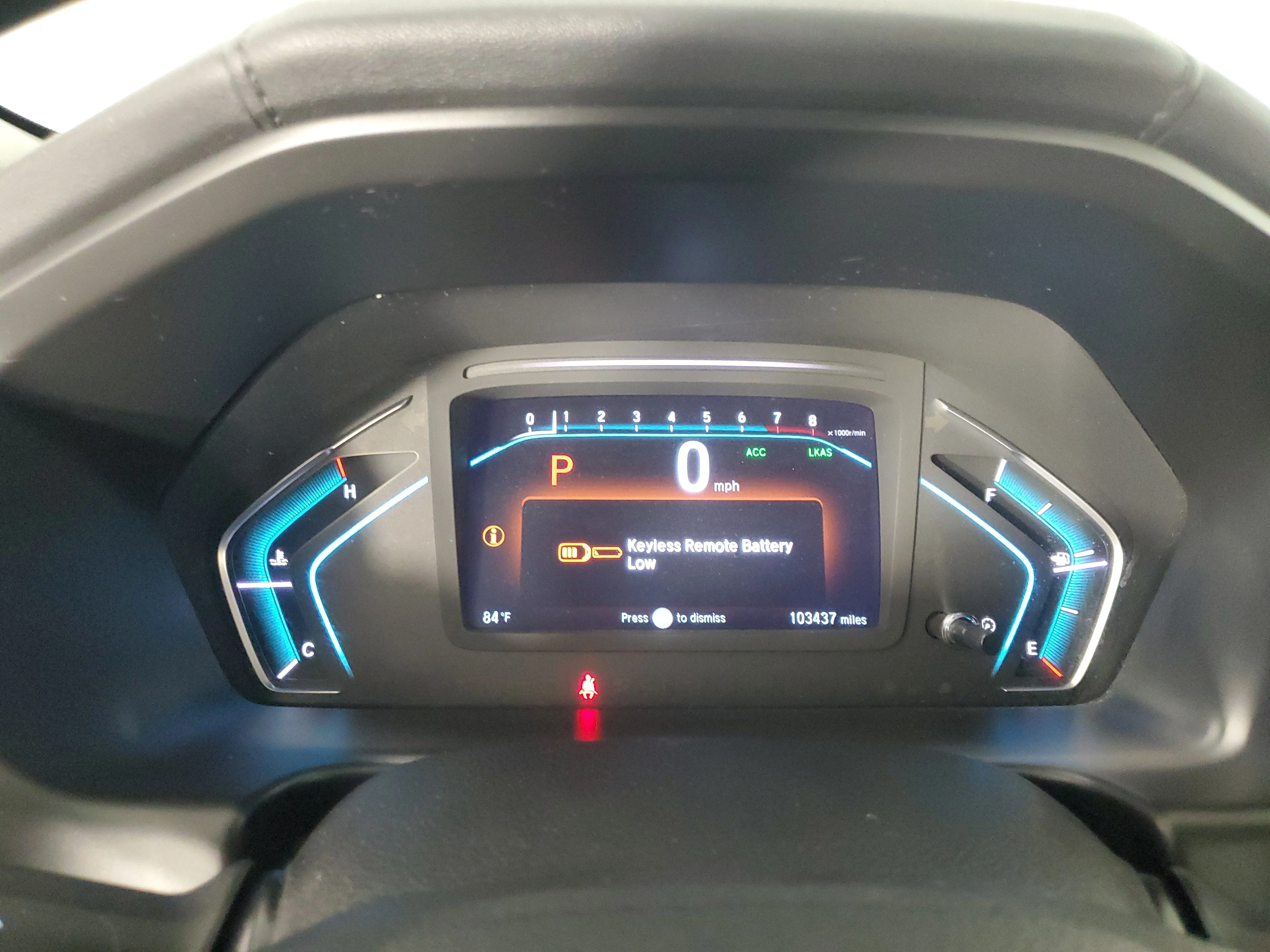 Used 2018 Modern Steel Metallic Honda EX-L image 26