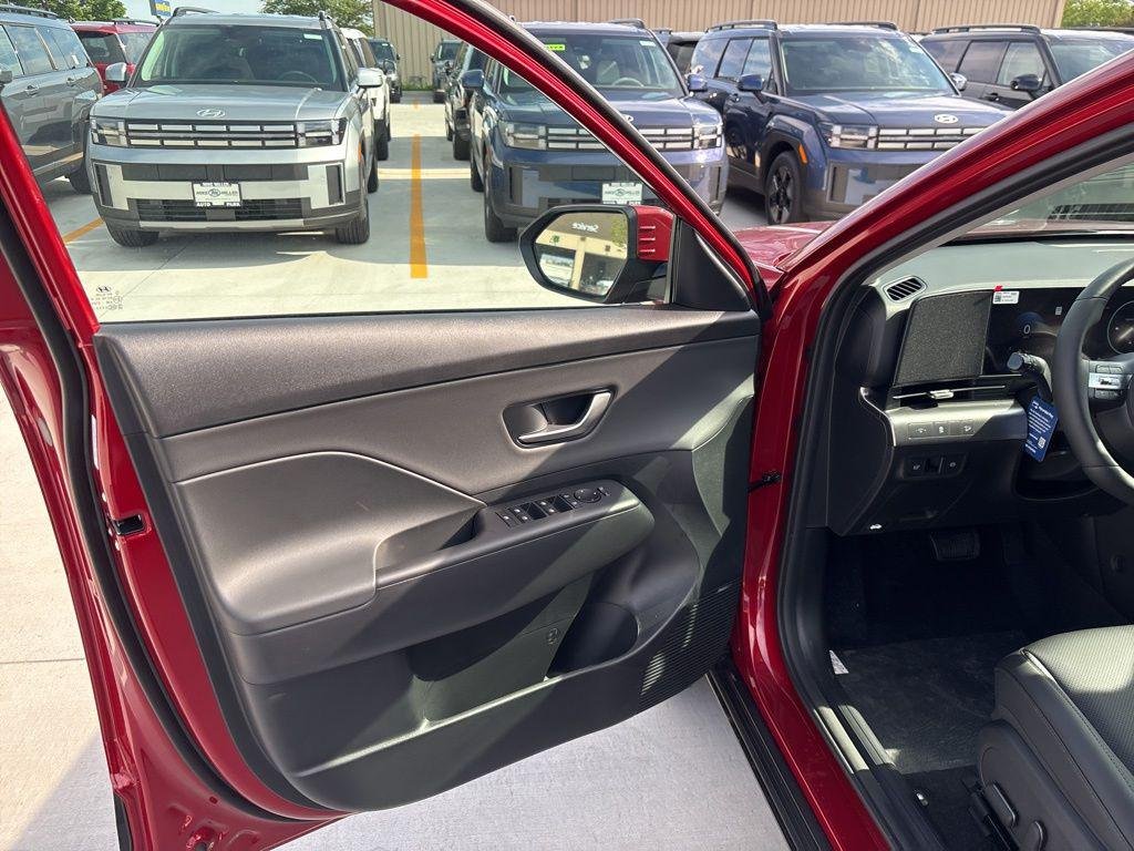 New 2026 Red Metallic Hyundai Limited AWD image 15