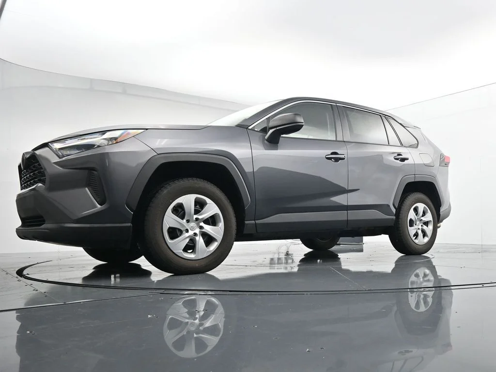 Used 2023 Gray Toyota LE image 33