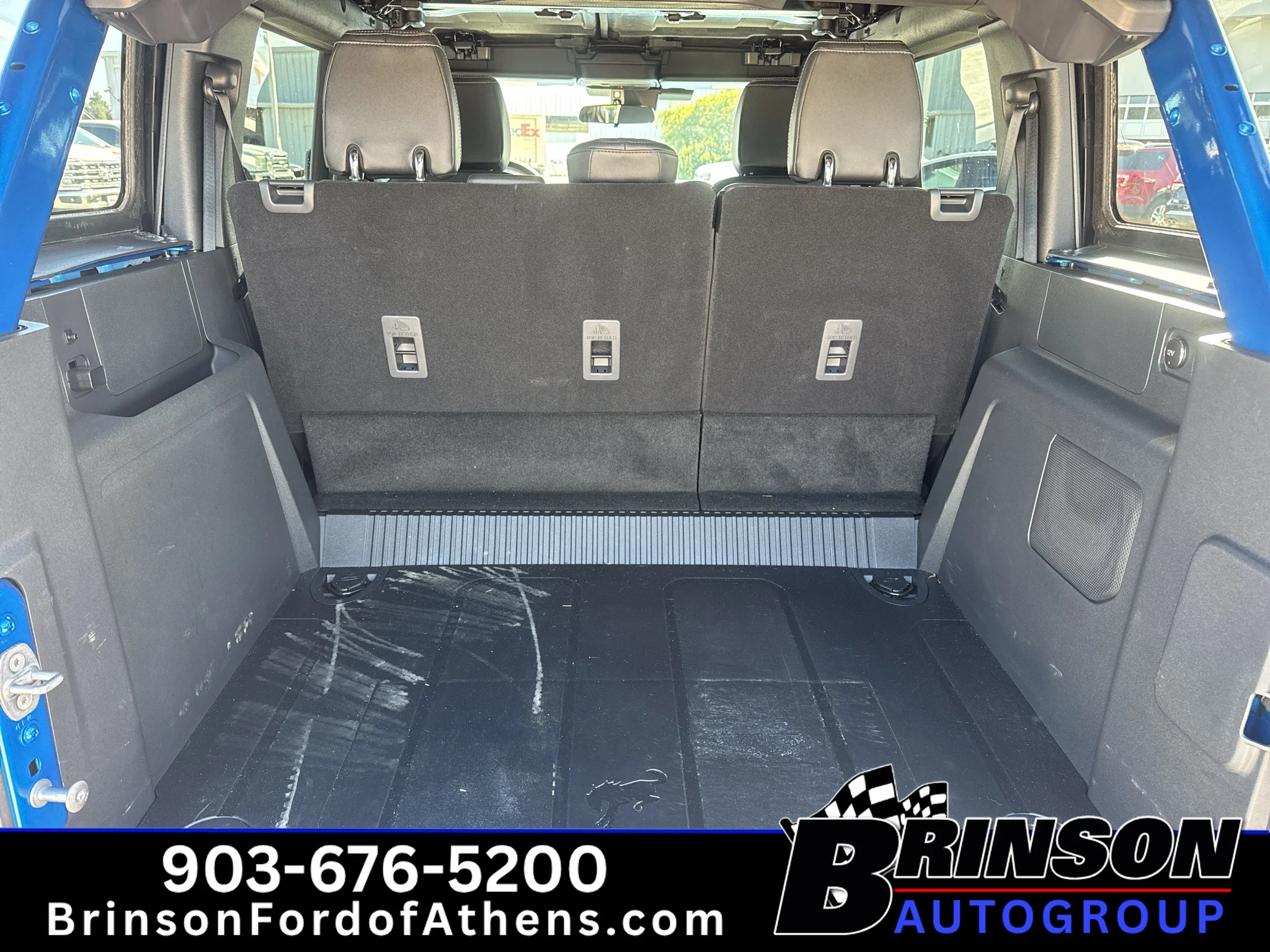 Used 2025 Velocity Blue Metallic Ford Big Bend image 9