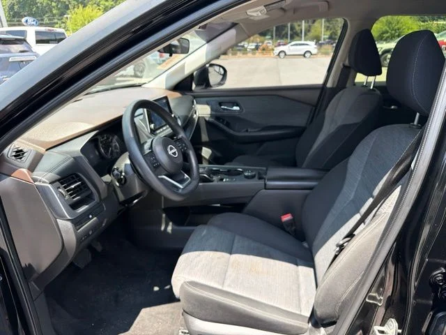Used 2023 Black Nissan SV image 10