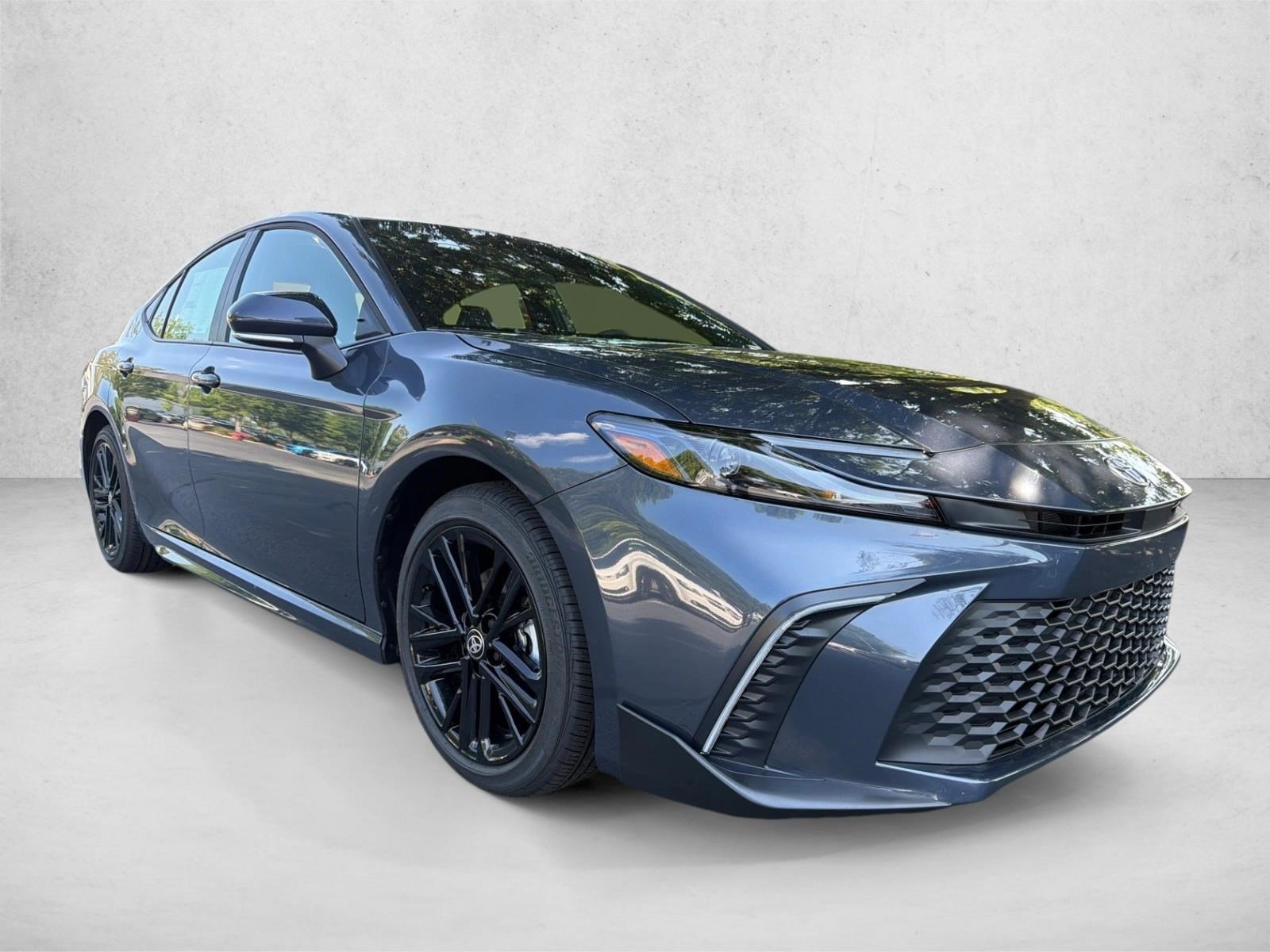 New 2026 Dark Cosmos Toyota SE image 1