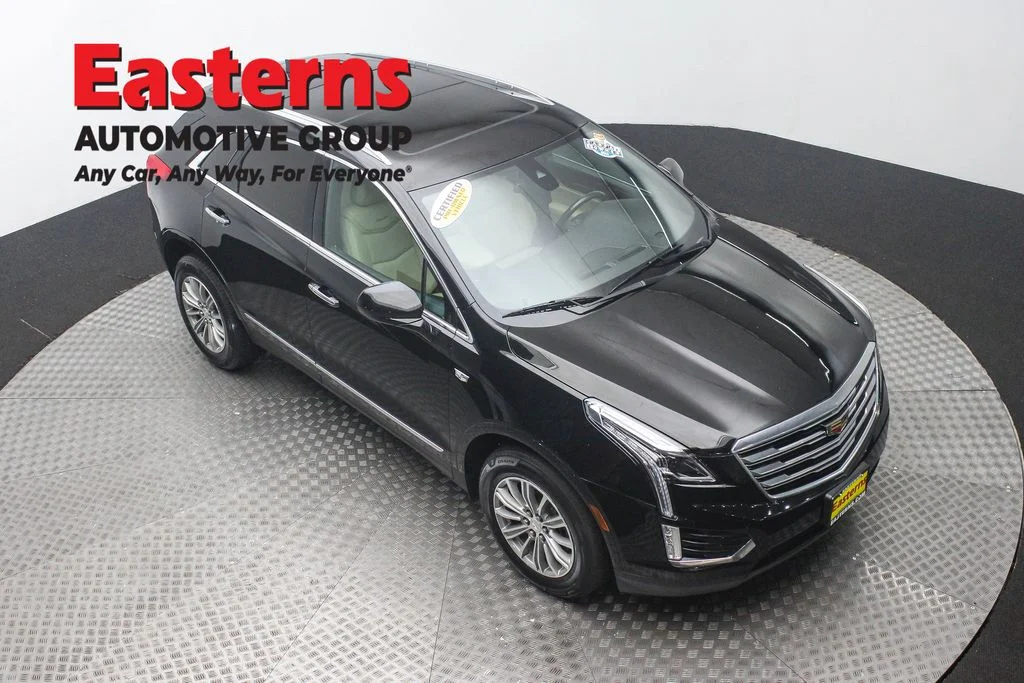 Used 2017 Black Cadillac Luxury image 3
