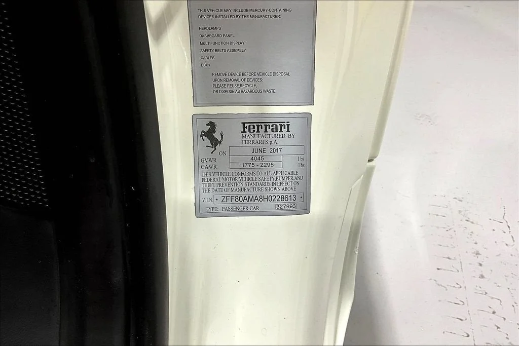 2017 Ferrari 488 GTB Base - Photo 16