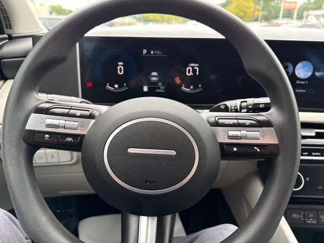 Certified Used 2025 Silver Hyundai SEL image 9
