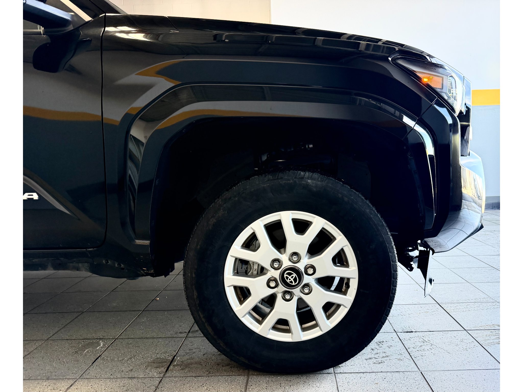 Used 2024 Black Toyota SR5 image 4