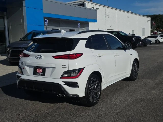 Used 2022 White Hyundai N Line image 7