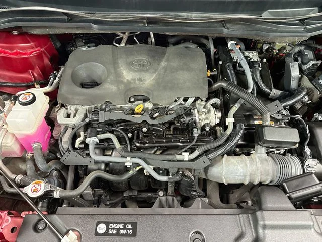 Used 2022 Red Toyota XLE image 30