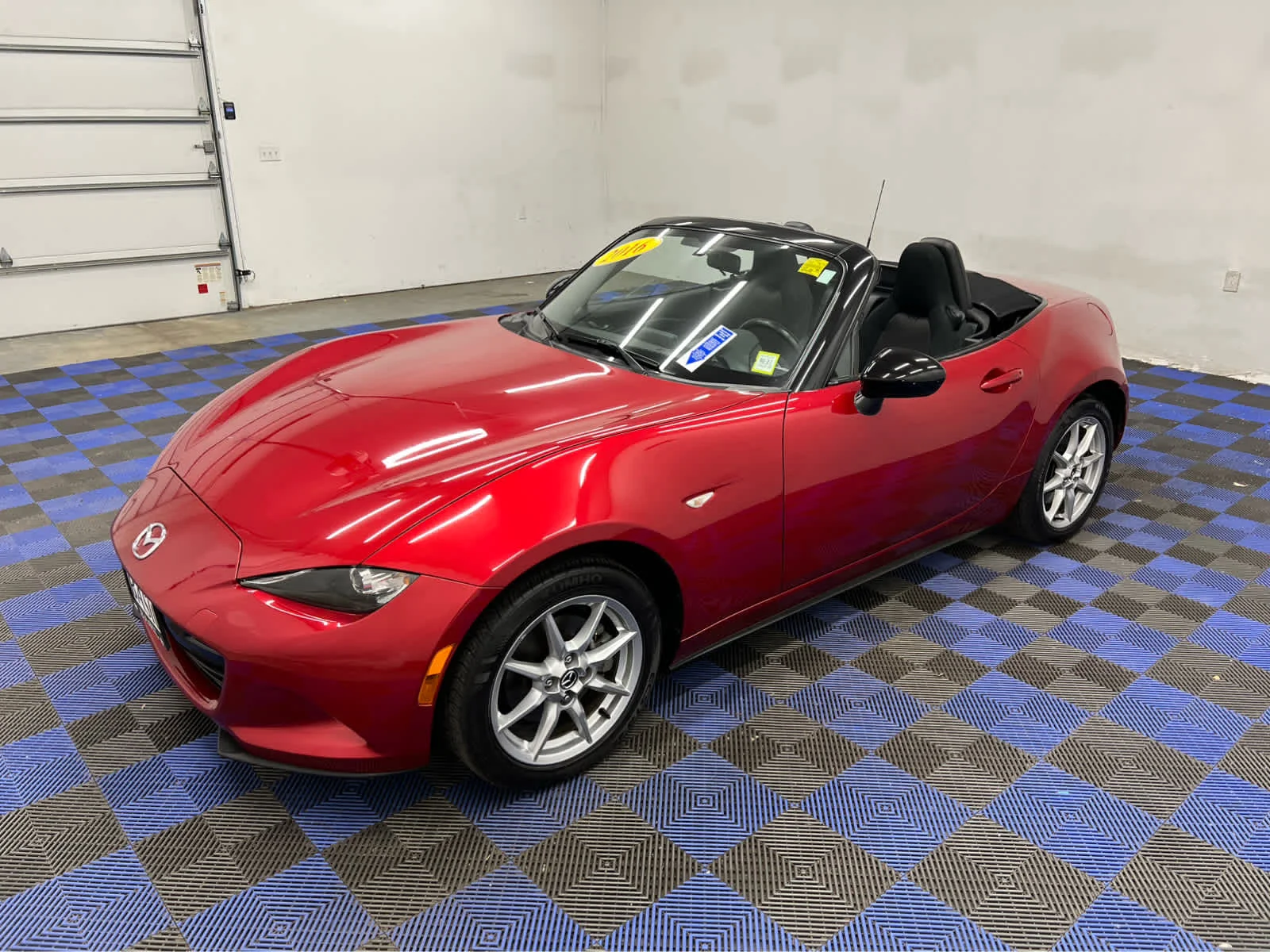 Used 2016 Soul Red Metallic Mazda Sport image 8