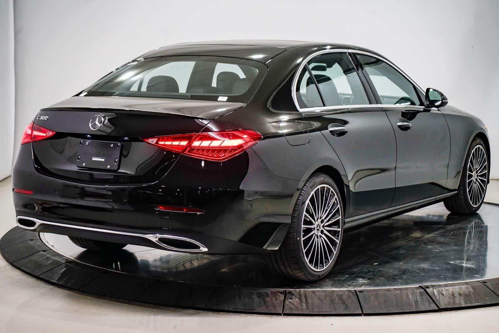 New 2026 Black Mercedes-Benz C 300 image 4