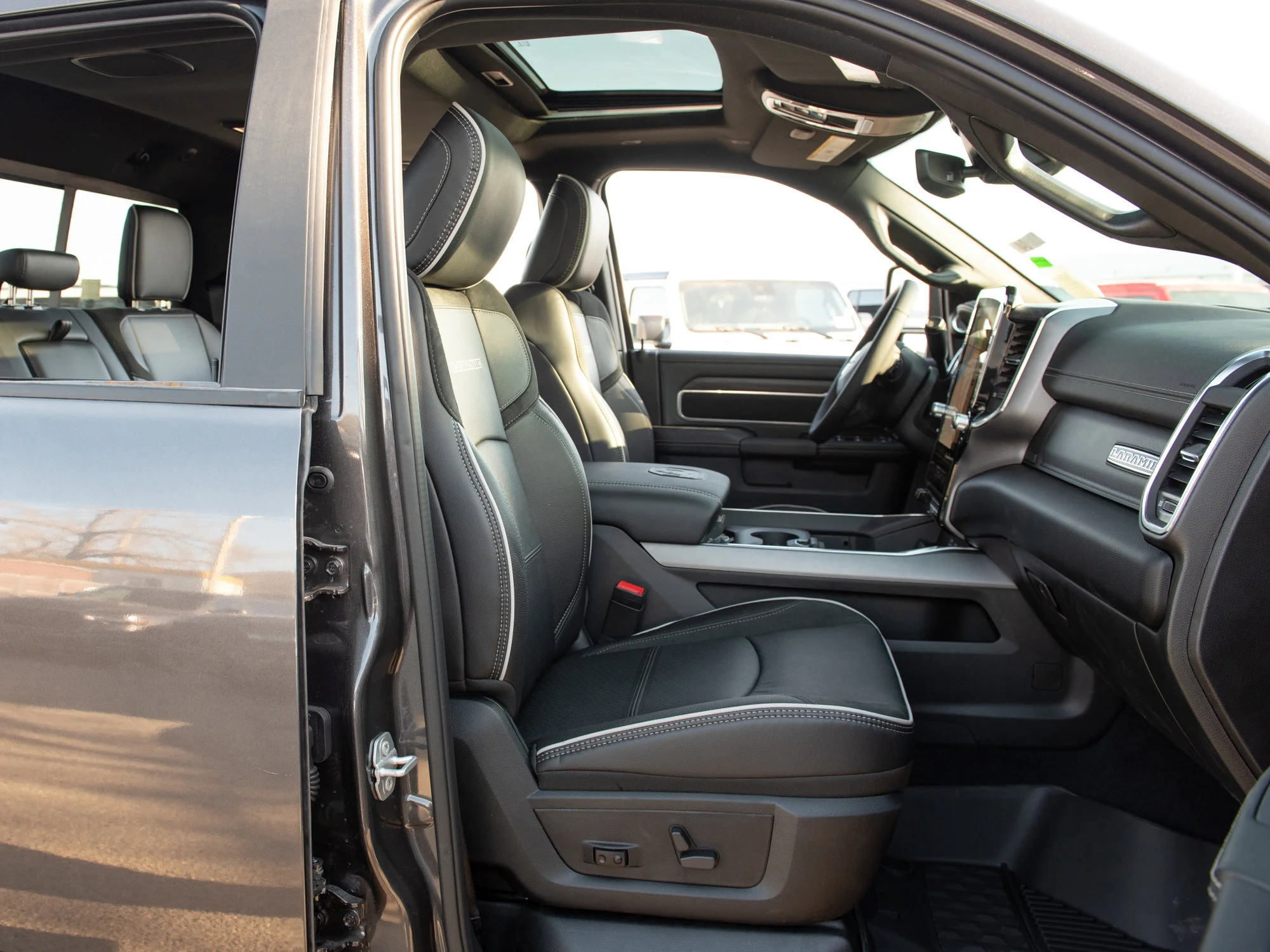 New 2026 Grey RAM Laramie* image 25