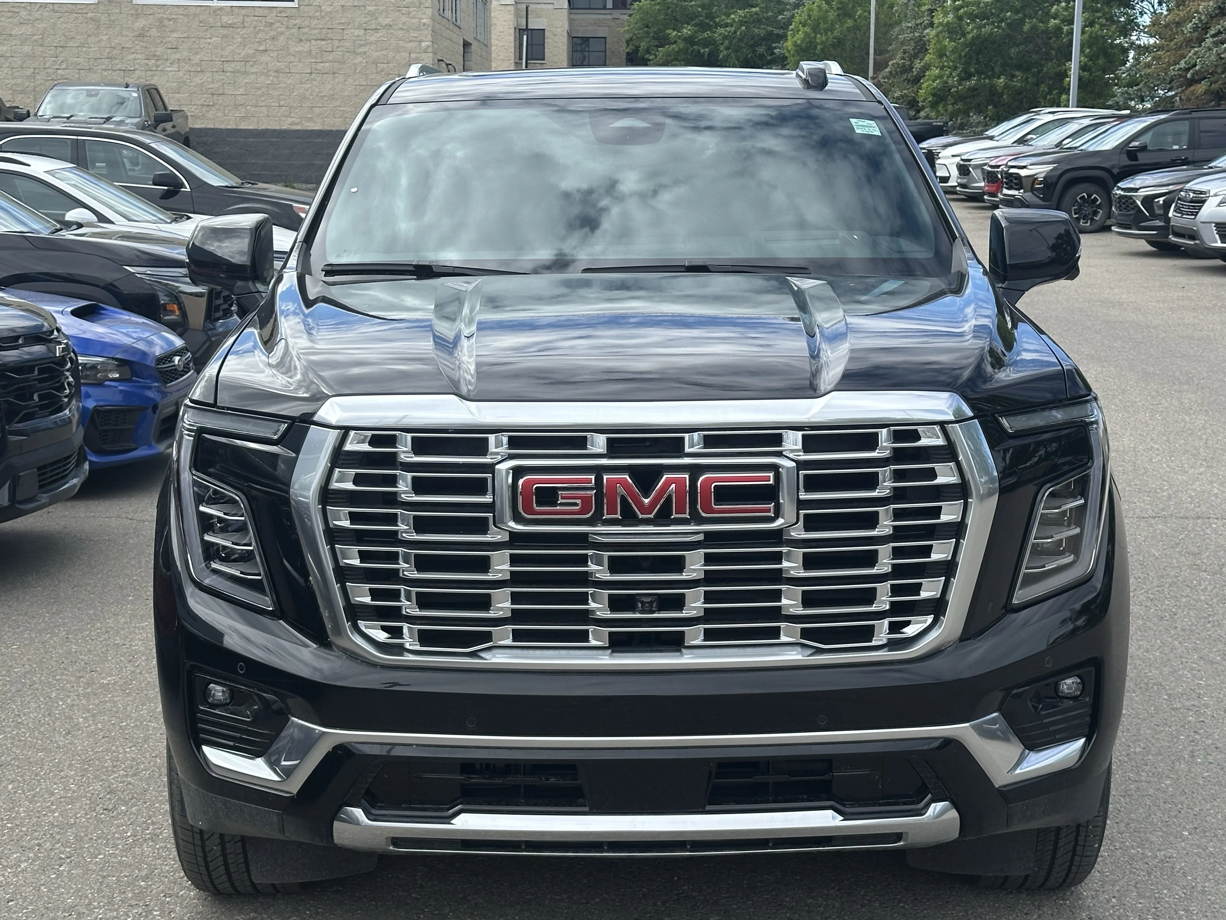 New 2026 Onyx Black GMC Denali image 2