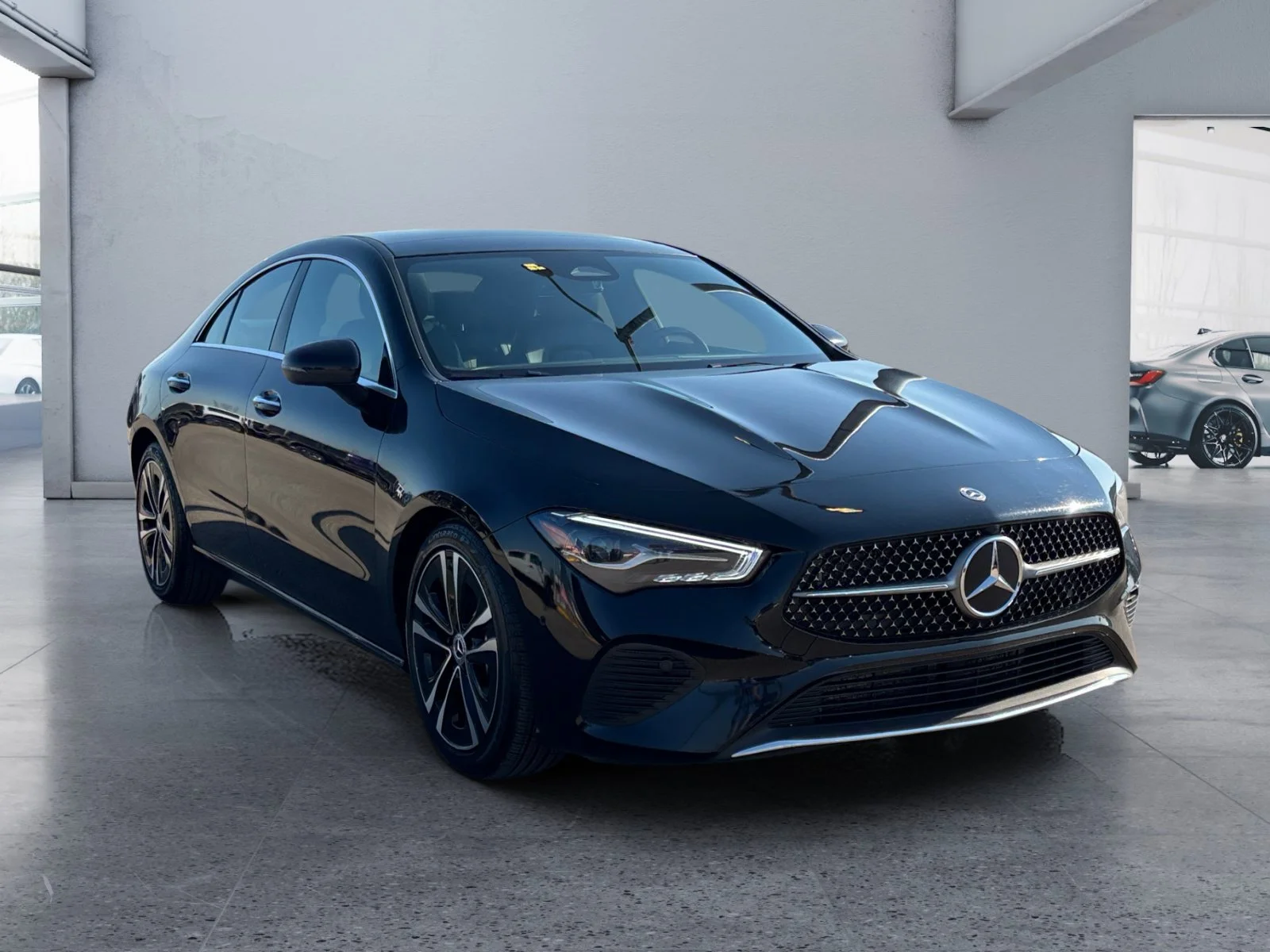 Used 2025 Polar White Mercedes-Benz CLA 250 image 7