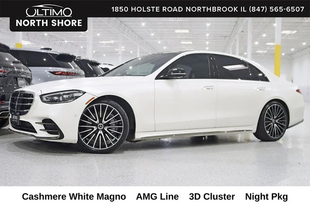 2023 Mercedes-Benz S-Class S 500