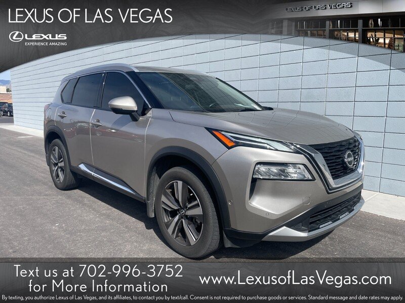 2023 Nissan Rogue Platinum