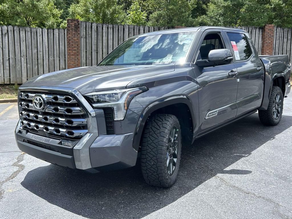 New 2026 Magnetic Gray Metallic Toyota Platinum image 7