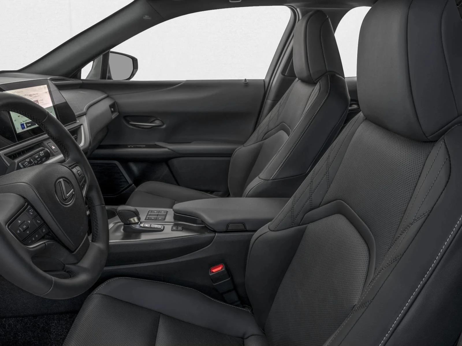 New 2026 Cloudburst Gray with Obsidian roof Lexus UX 300h F SPORT DESIGN image 6