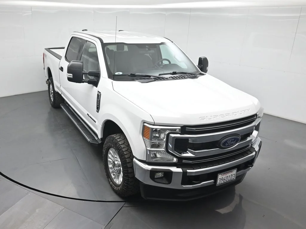 Certified Used 2021 White Ford XLT image 35