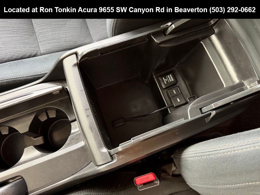 Used 2012 Alabaster Silver Metallic Honda LX-S image 25