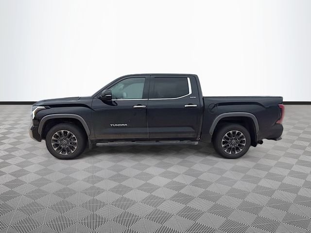 Used 2024 Black Toyota Limited image 4