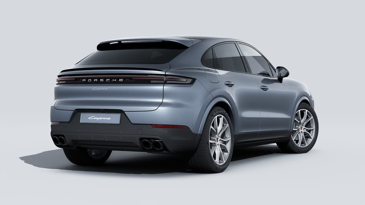 New 2027 Vanadium Grey Metallic Porsche Coupe image 9