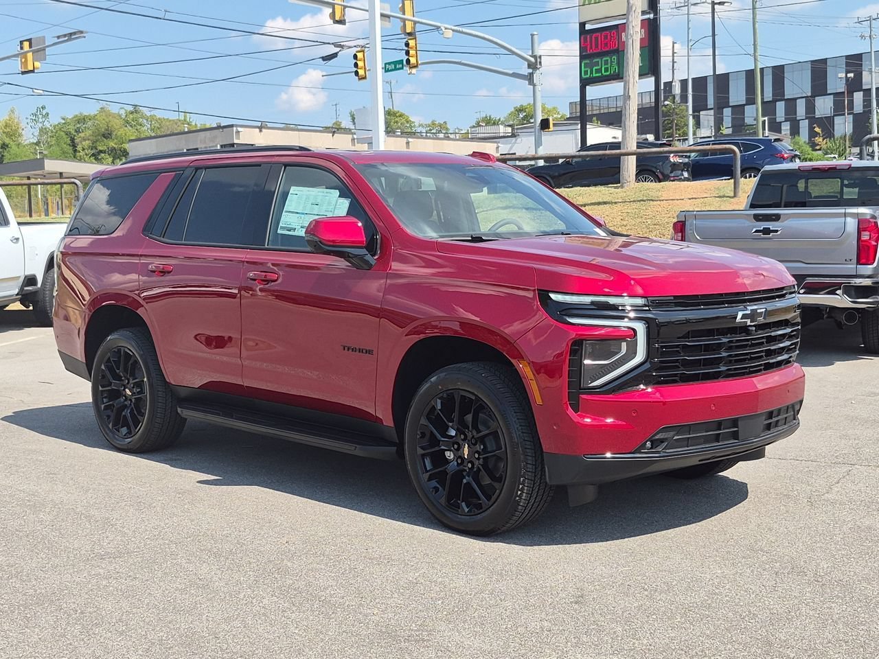 New 2026 Radiant Red Tintcoat Chevrolet RST image 2