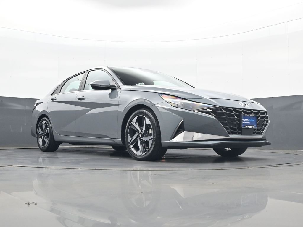 Used 2021 Gray Hyundai Limited image 24