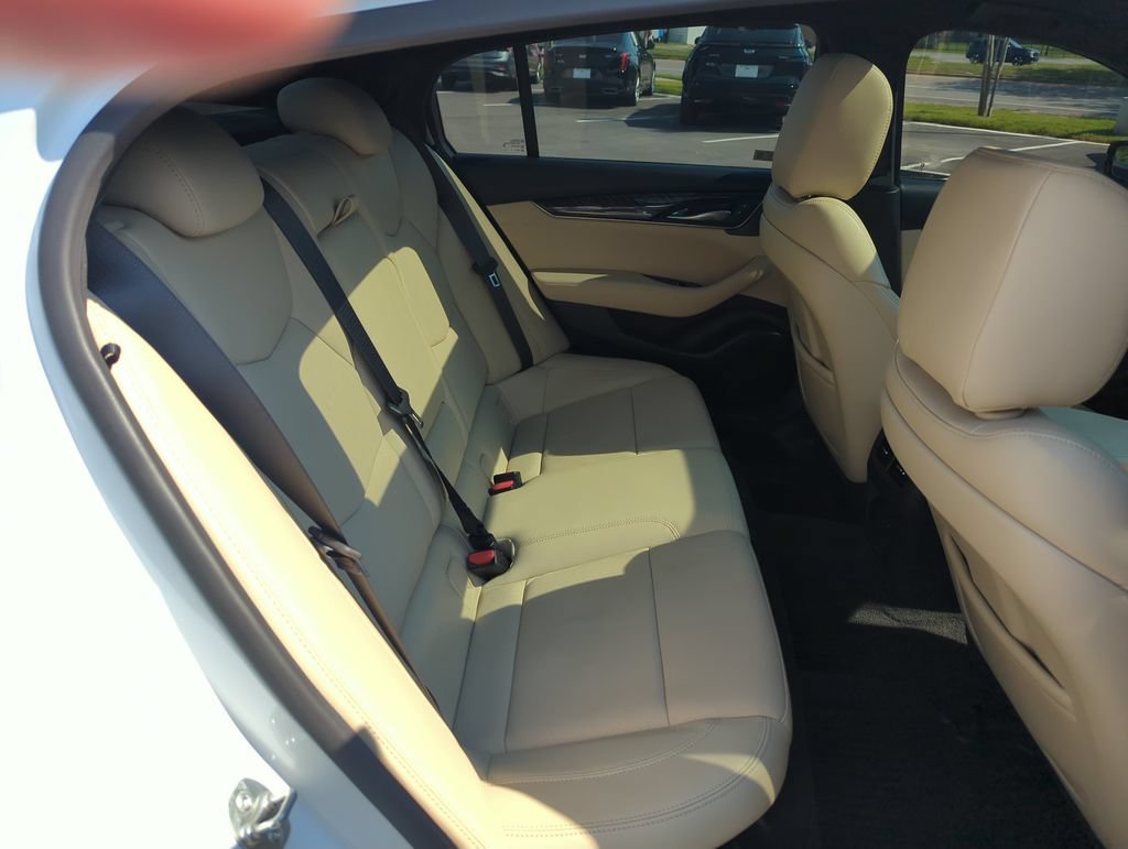 Used 2025 Summit White Cadillac Premium Luxury image 33