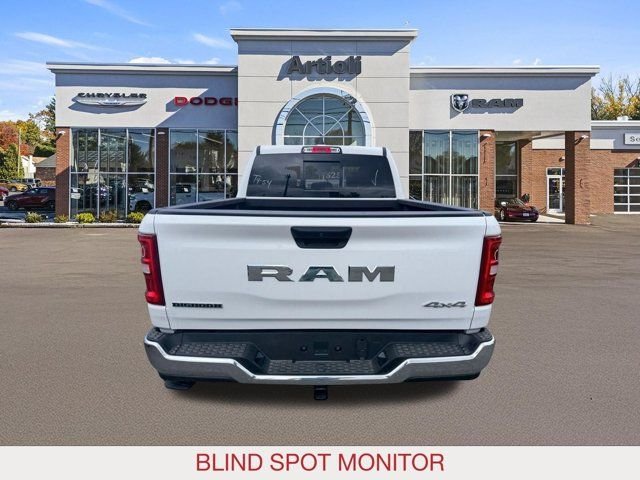 New 2026 Bright White Clear-Coat Exterior Paint RAM Big Horn/Lone Star image 6