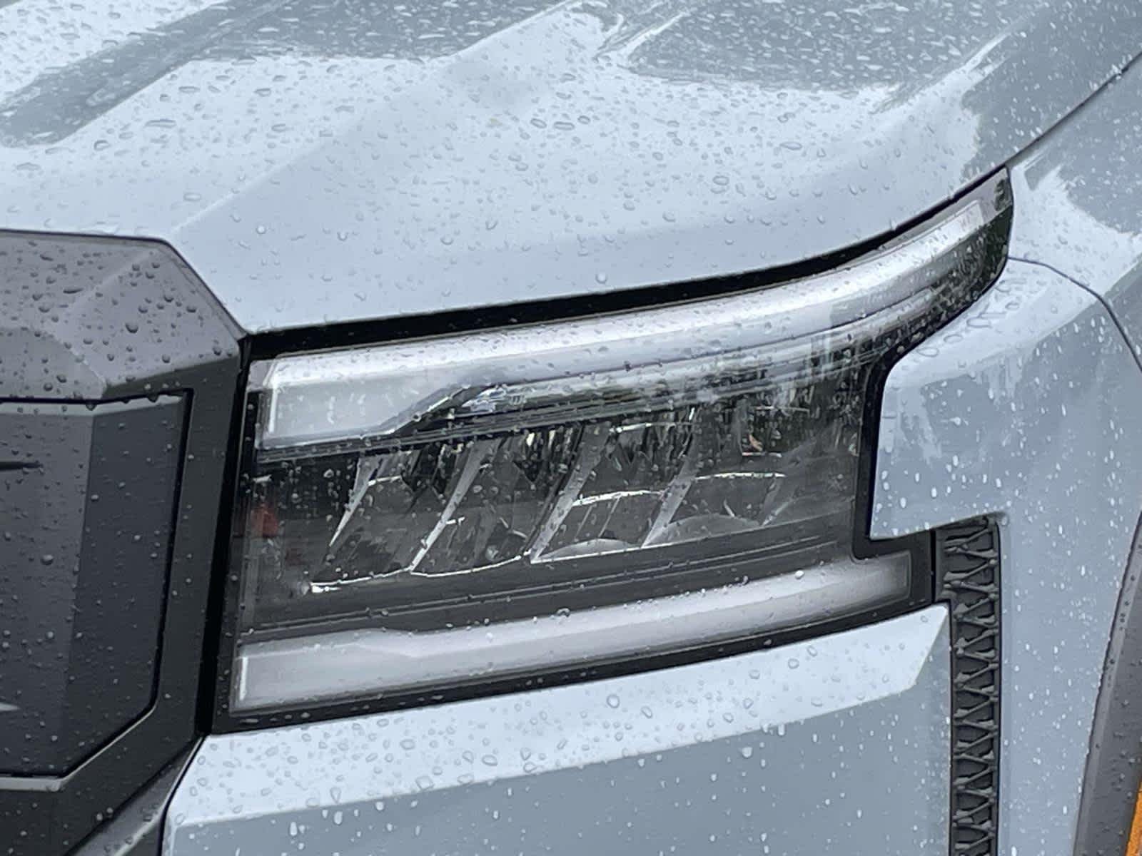 New 2026 Boulder Gray Pearl Nissan PRO-4X image 13
