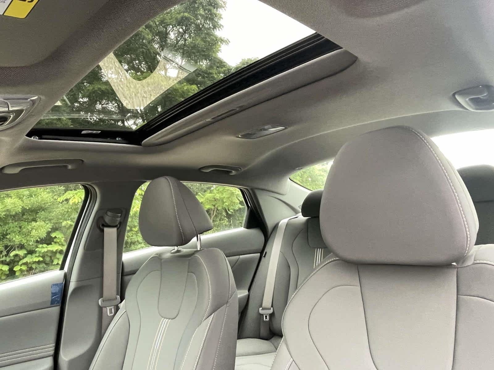 New 2026 Serenity White Hyundai SEL Sport Premium image 5
