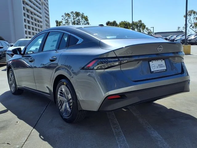 New 2026 Gun Metallic Nissan SV image 10