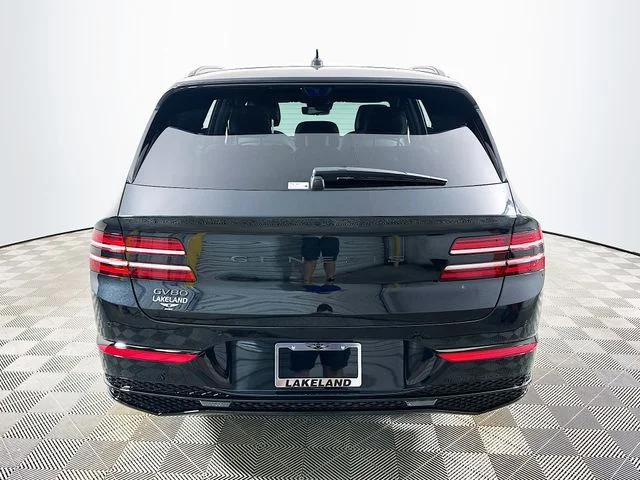 New 2026 Genesis GV80 3.5T Prestige Black