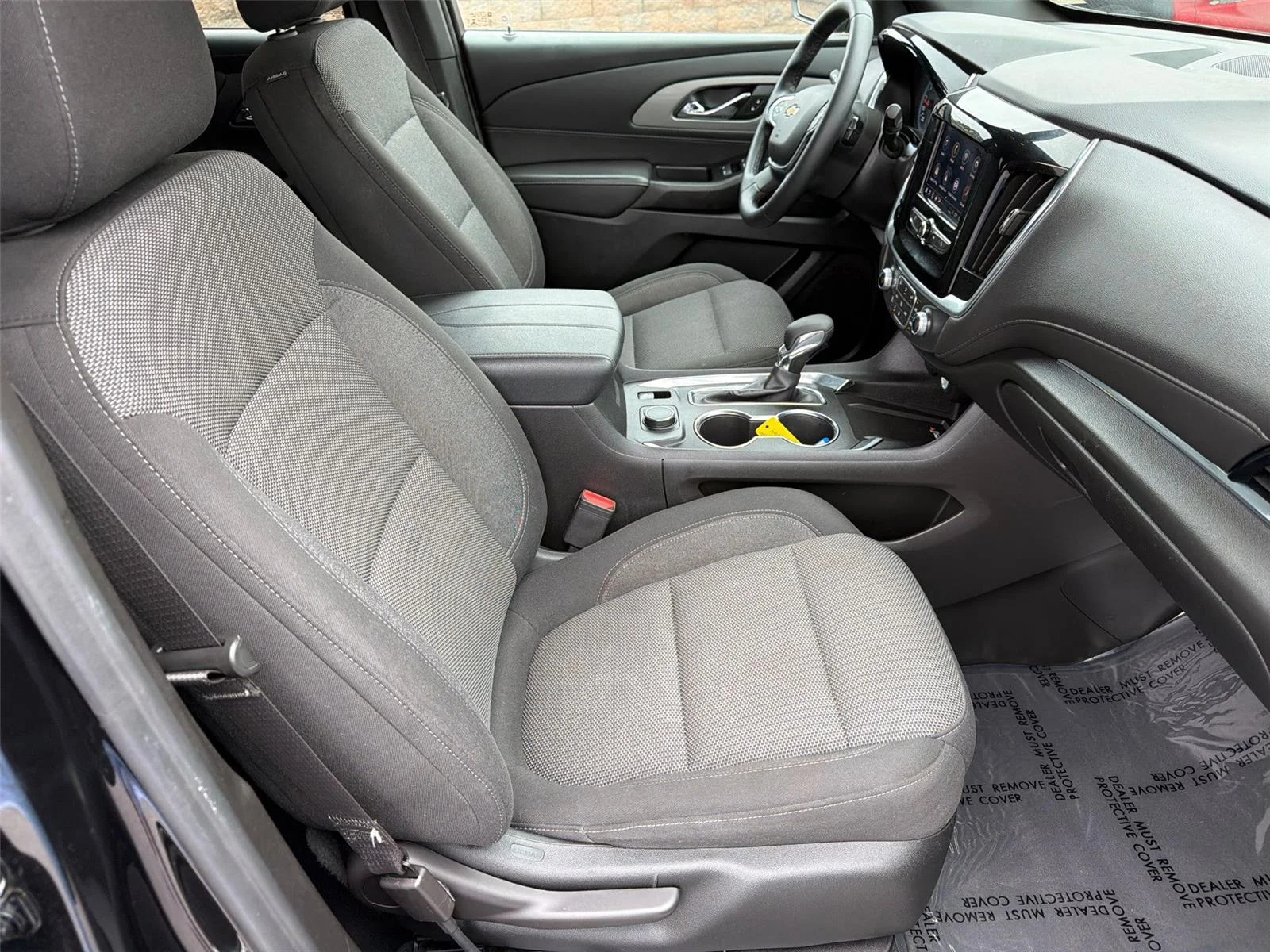 Used 2023 Mosaic Black Metallic Chevrolet LT Cloth image 32