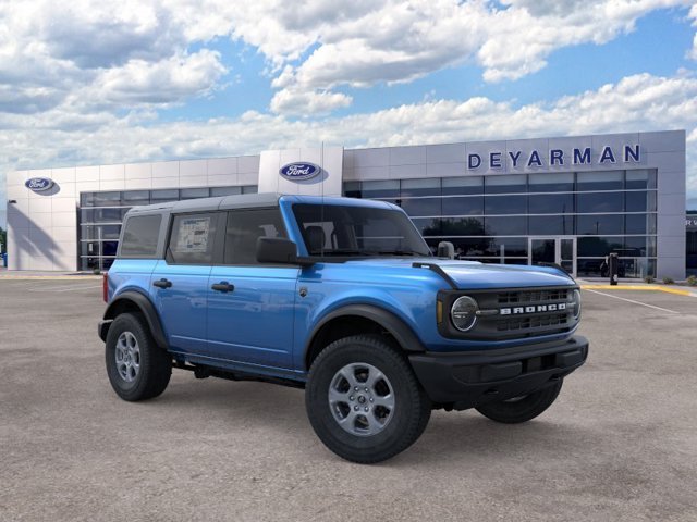 New 2026 Velocity Blue Metallic Ford Big Bend® image 7