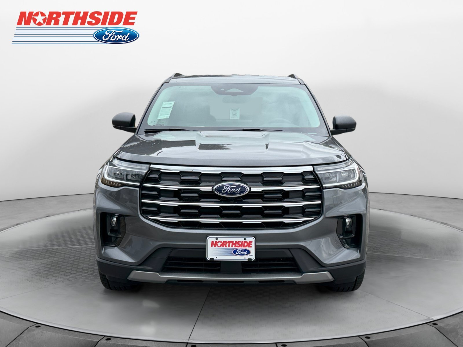New 2026 Carbonized Gray Metallic Ford Active with 200A Pkg image 2