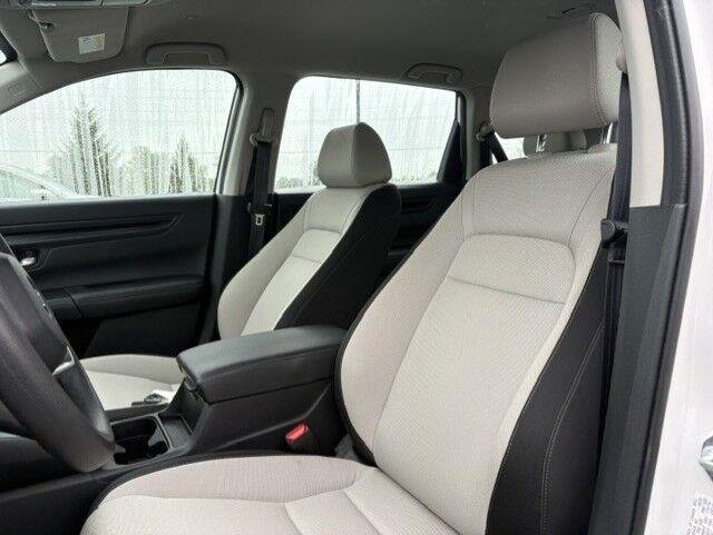 Used 2024 Platinum White Pearl Honda LX image 2