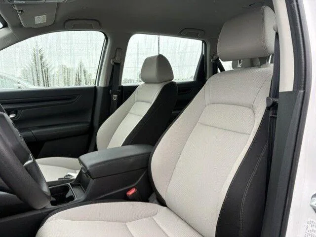 Used 2024 Platinum White Pearl Honda LX image 2