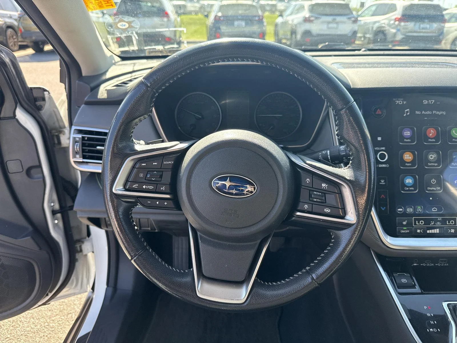 Used 2023 Crystal White Pearl Subaru Onyx Edition image 8