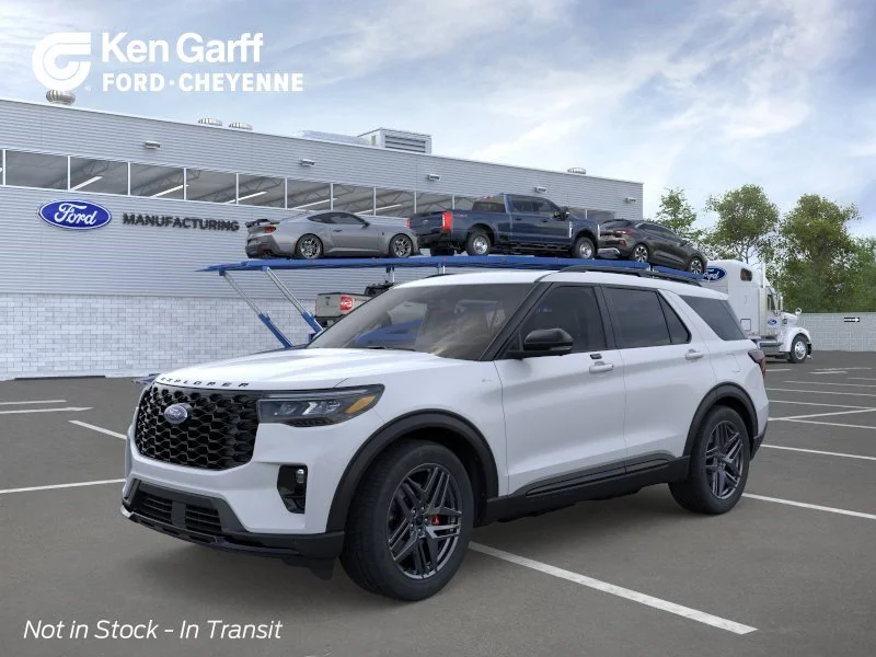 2026 Ford Explorer ST-LINE 4WD's photo