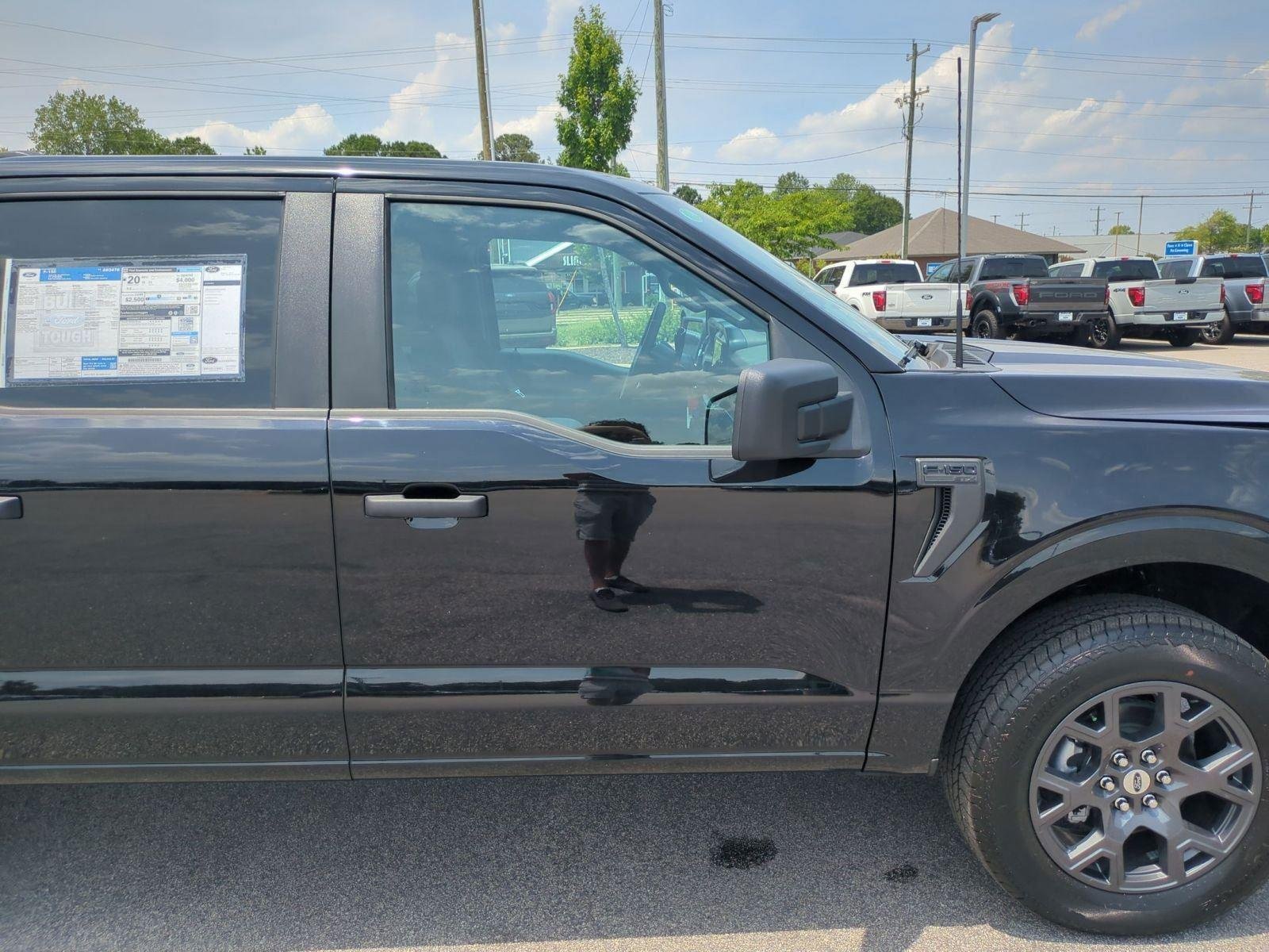 New 2026 Agate Black Metallic Ford STX® image 34