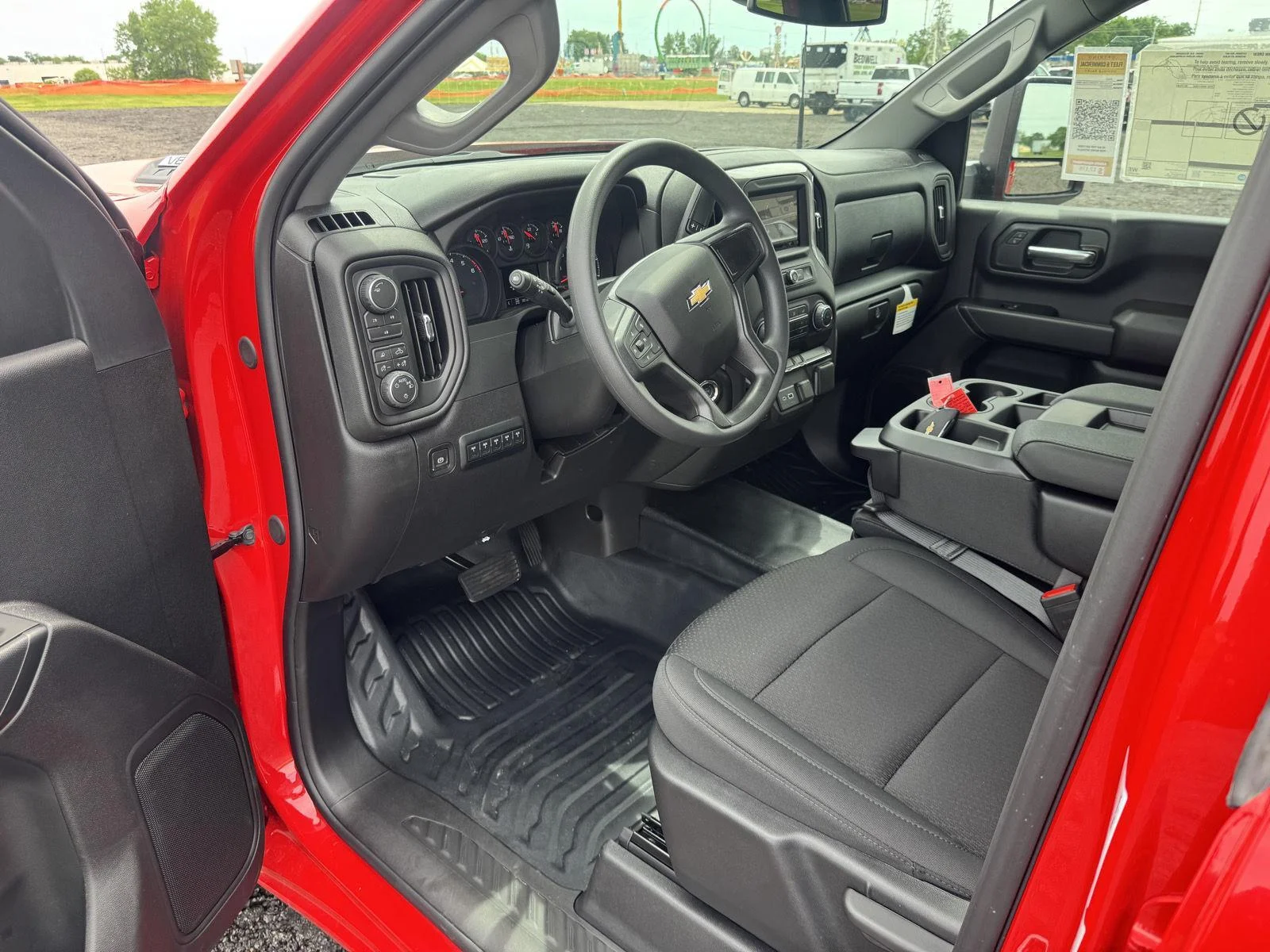 New 2026 Red Hot Chevrolet WT image 9
