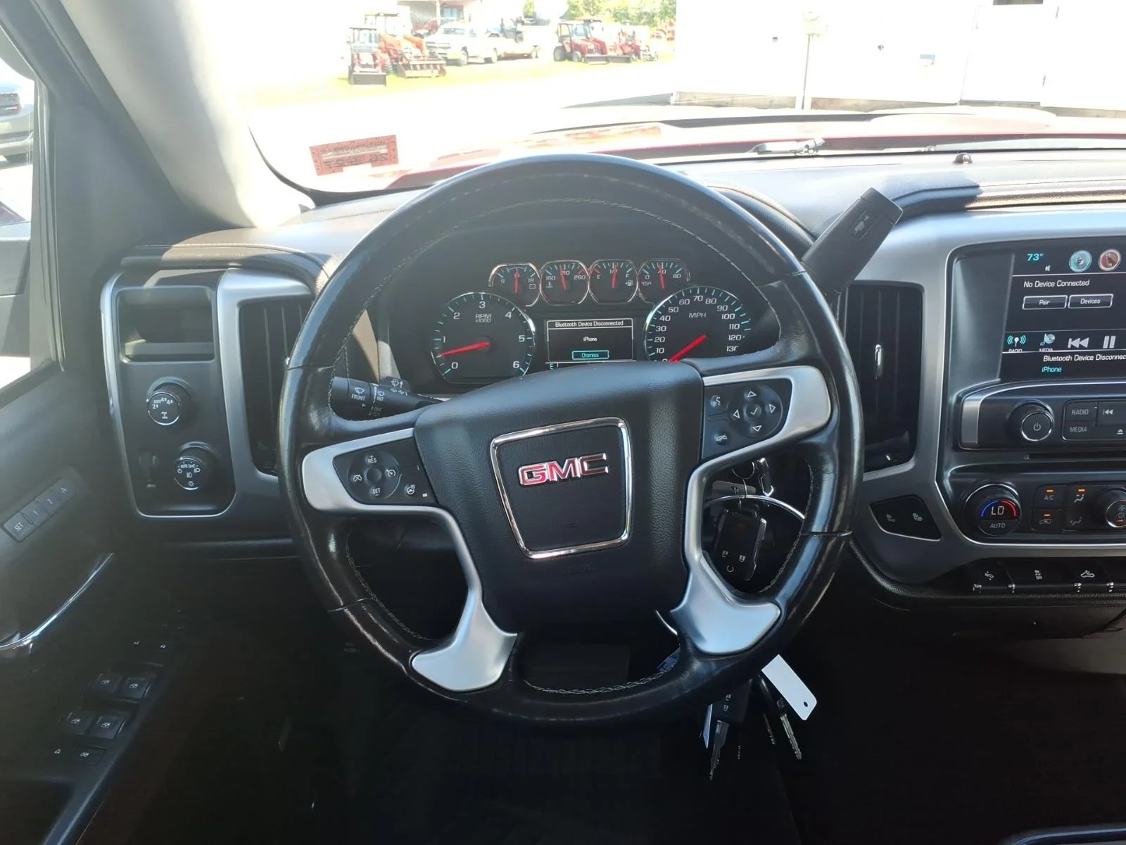 Used 2018 Quartz GMC SLT image 19