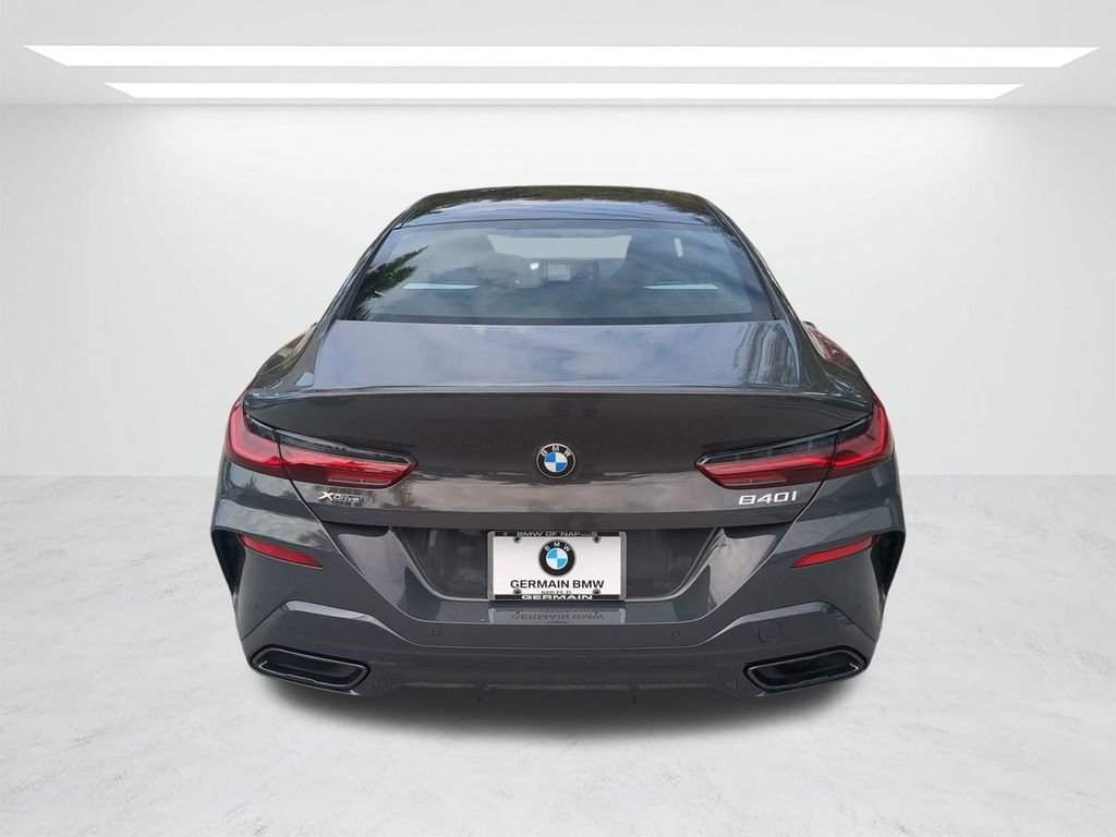 New 2026 Gray Metallic BMW 840 image 5