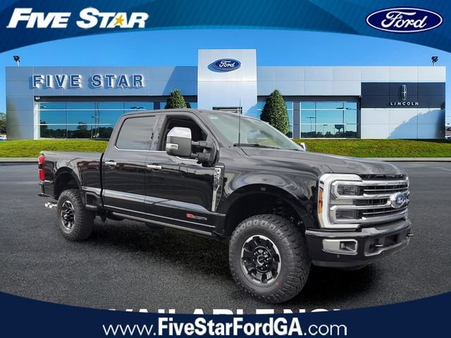 2026 Ford F-250SD Platinum